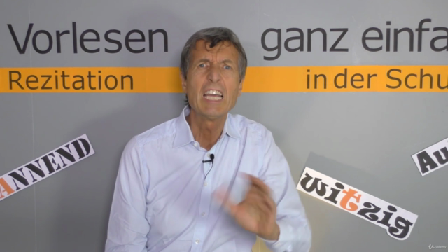 Professionell vorlesen - auf der Bühne und in der Schule – Screenshot 2