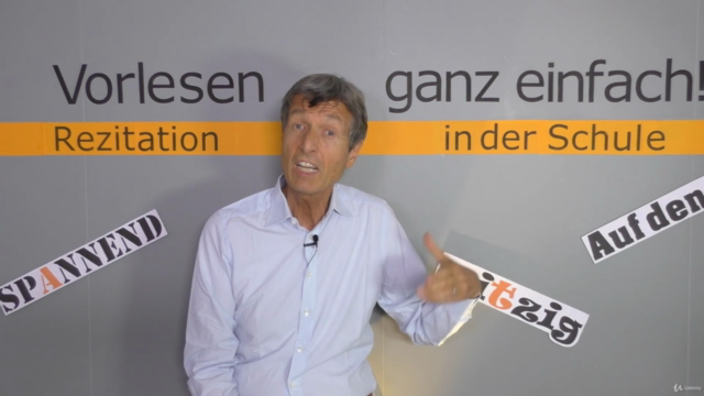 Professionell vorlesen - auf der Bühne und in der Schule – Screenshot 3