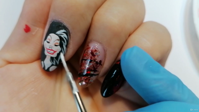 Halloween nail art tutorials – Screenshot 1
