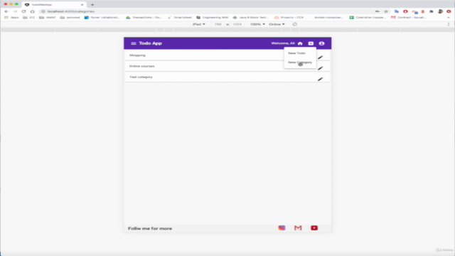 NEW:Angular Material: The full guide using a Spring boot API – Screenshot 1
