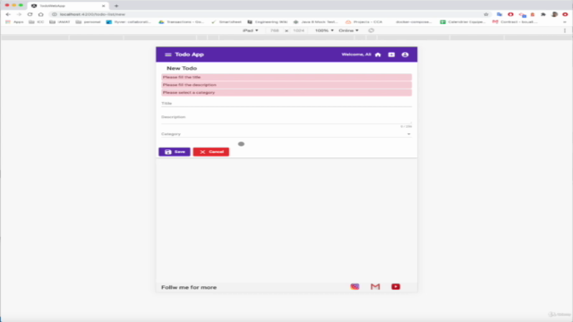 NEW:Angular Material: The full guide using a Spring boot API – Screenshot 2