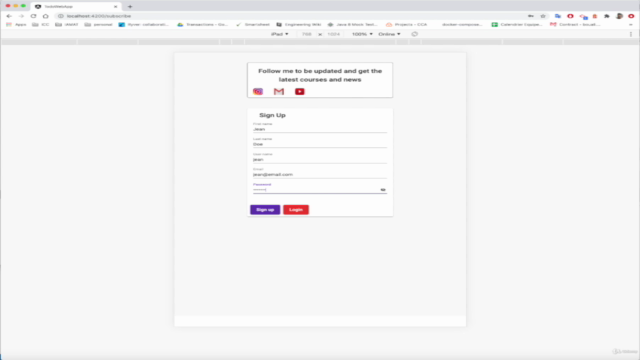 NEW:Angular Material: The full guide using a Spring boot API – Screenshot 4