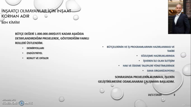 Küçük İnşaat Yatırımcısı El Kitabı – Screenshot 2