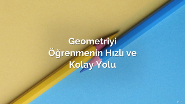 Çaylaklar için Sıfırdan Geometri ( 22 Ünite 108 Video ) – Screenshot 3