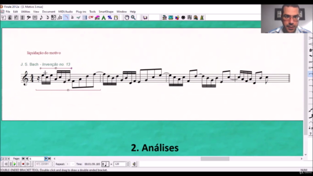 Composição Musical: 1. Melodia – Screenshot 3