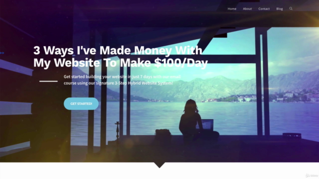 How to Make A Money Making Website With WordPress 2020 – Screenshot 3