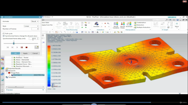 Formação Unigraphics Siemens NX 11 – Screenshot 1