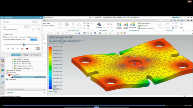 Formação Unigraphics Siemens NX 11 – Screenshot 3