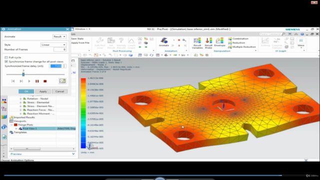 Formação Unigraphics Siemens NX 11 – Screenshot 4