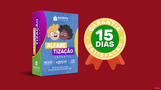 Alfabetização Infantil, Método Fônico Para Crianças – Screenshot 4