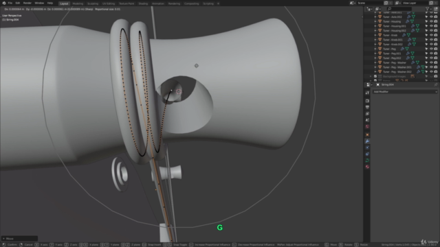 3D Modeling in Blender – Screenshot 3