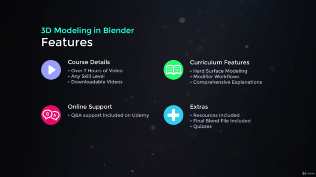 3D Modeling in Blender – Screenshot 4