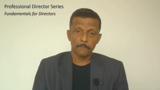 Professional Director Series: Fundamentals for Directors – Screenshot 3