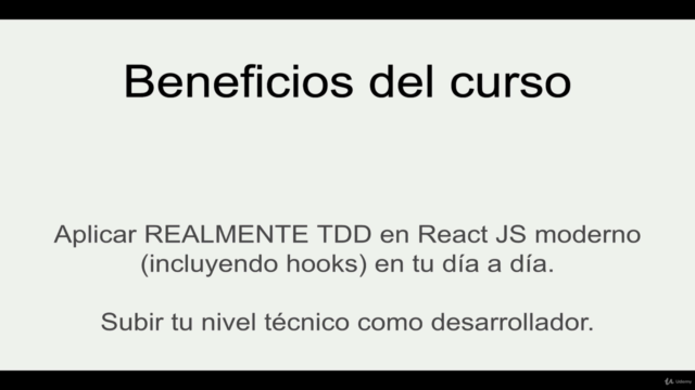 Test Driven Development (TDD) en React JS (Jest, RTL, MSW). – Screenshot 2