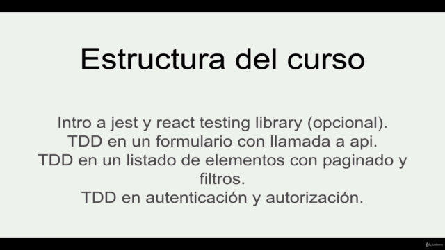 Test Driven Development (TDD) en React JS (Jest, RTL, MSW). – Screenshot 3