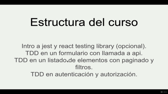 Test Driven Development (TDD) en React JS (Jest, RTL, MSW). – Screenshot 4