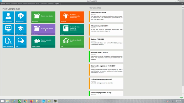 CIEL Paye 2020 – Screenshot 1