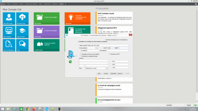 CIEL Paye 2020 – Screenshot 2