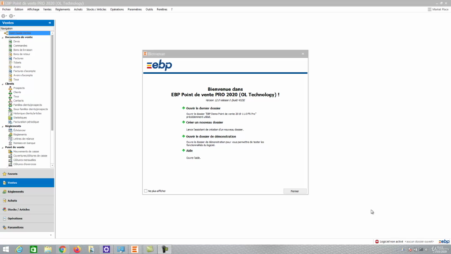 EBP Point de vente PRO 2020 – Screenshot 1