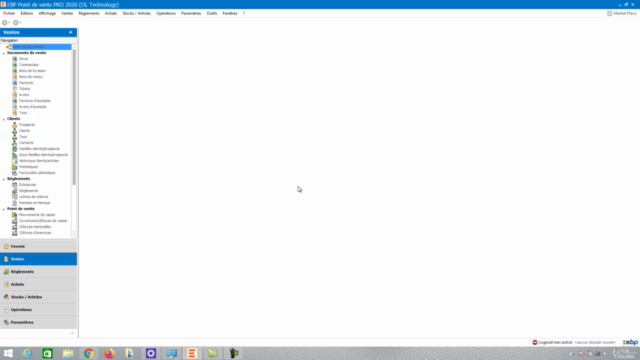EBP Point de vente PRO 2020 – Screenshot 2