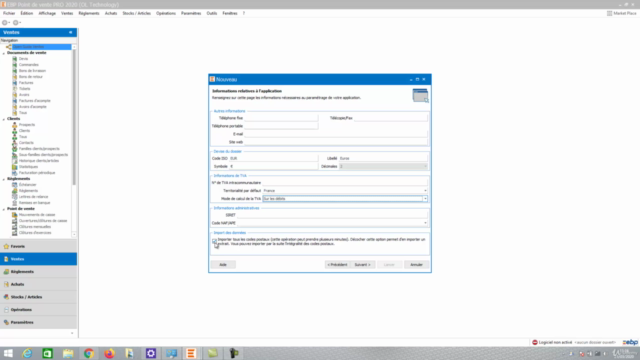 EBP Point de vente PRO 2020 – Screenshot 4