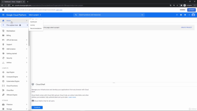 Guía de Google Cloud Platform | Laboratorios | Cuestionarios – Screenshot 1