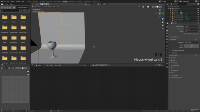 Blender: Product rendering for beginners. – Screenshot 2
