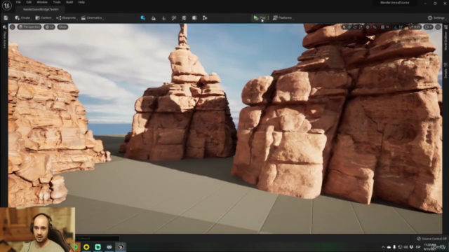 Unreal Engine 5 y Blender de 0 a Profesional! – Screenshot 3