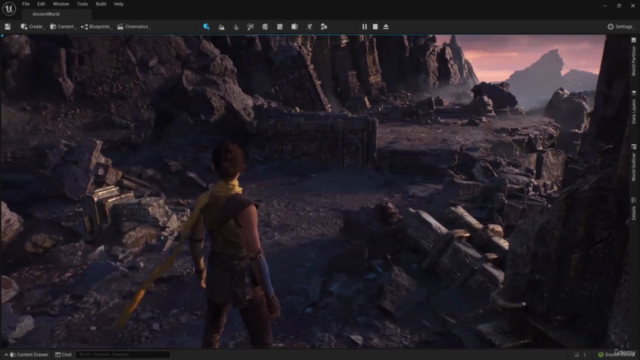 Unreal Engine 5 y Blender de 0 a Profesional! – Screenshot 4