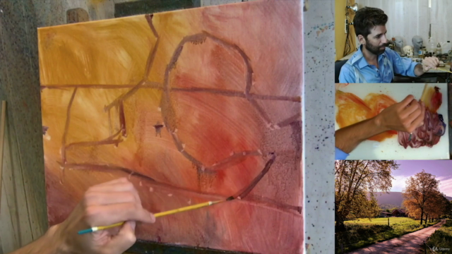 Impressionism: Paint this Countryside Path in Oil or Acrylic – Screenshot 2