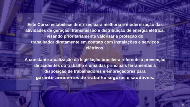 NR10. Segurança em Instalações e Serviço em Eletricidade – Screenshot 1