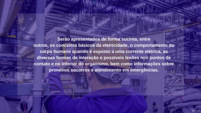 NR10. Segurança em Instalações e Serviço em Eletricidade – Screenshot 2