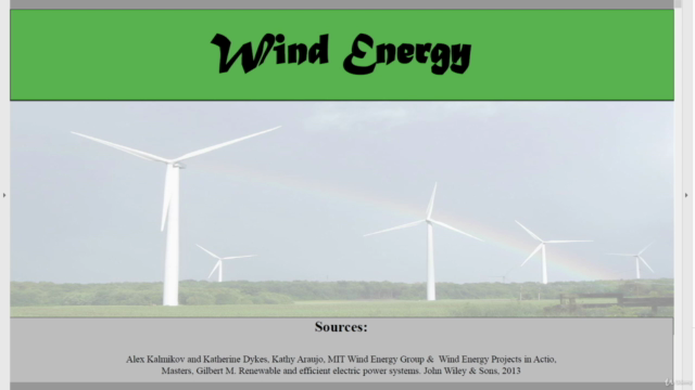 Basics of Wind Energy: A promising Renewable Energy Tech. - Screenshot_02