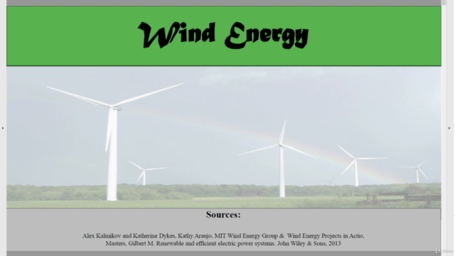 Basics of Wind Energy: A promising Renewable Energy Tech. - Screenshot_03