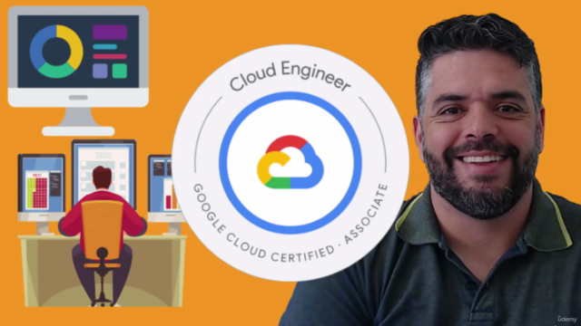 Certificação Google Cloud Associate Engineer: 2024 – Screenshot 1
