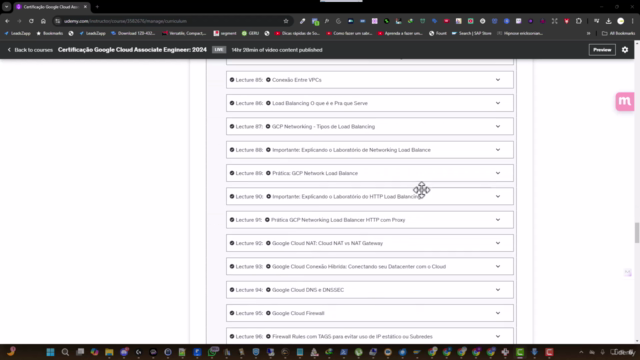 Certificação Google Cloud Associate Engineer: 2024 – Screenshot 4