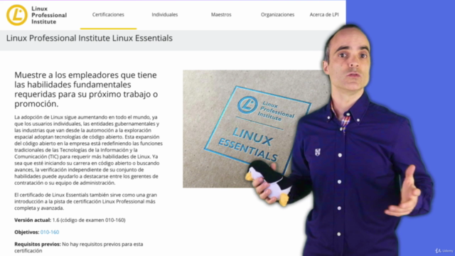 Certificación LPI Linux Essentials: Temario oficial completo – Screenshot 2