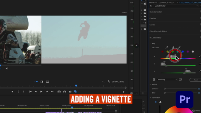 Color Correction & Grade | Adobe Premiere Pro 2020 – Screenshot 4