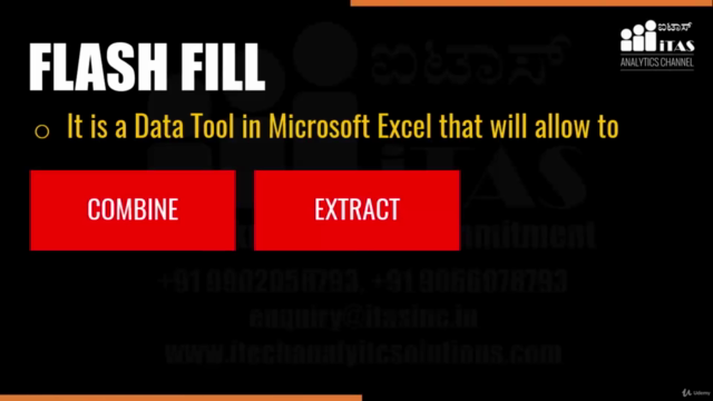 Complete Guide - Flash Fill in MS Excel – Screenshot 2