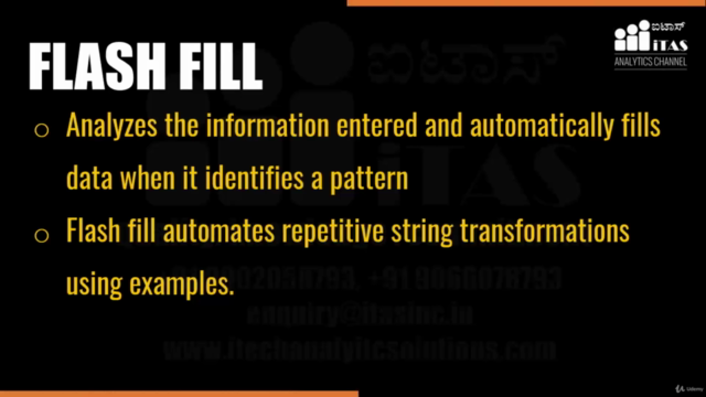 Complete Guide - Flash Fill in MS Excel – Screenshot 3