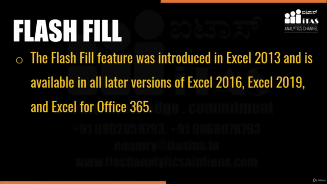Complete Guide - Flash Fill in MS Excel – Screenshot 4