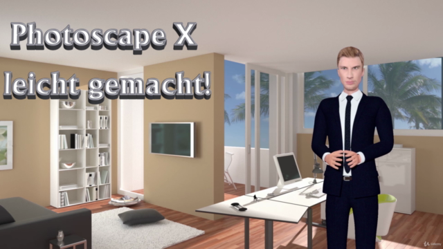 Semiprofessionelle Bildbearbeitung gratis mit Photoscape X! – Screenshot 2