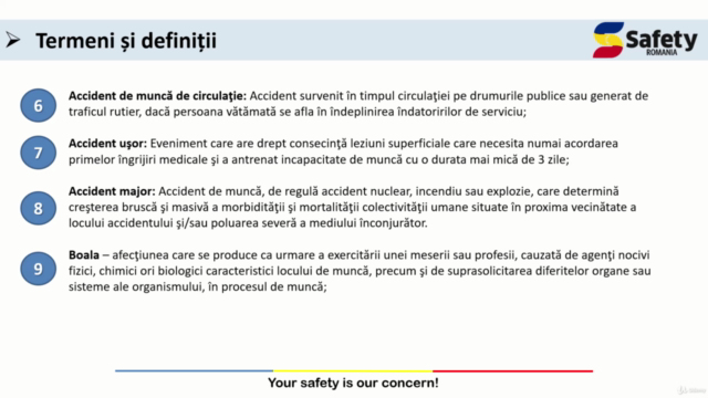 Program instruire SSM de 40 ore – Screenshot 2