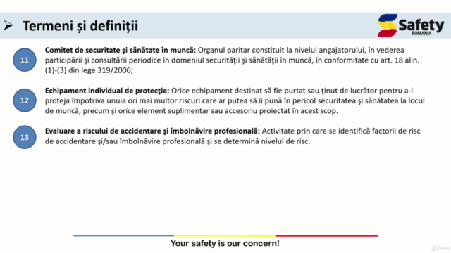 Program instruire SSM de 40 ore – Screenshot 3
