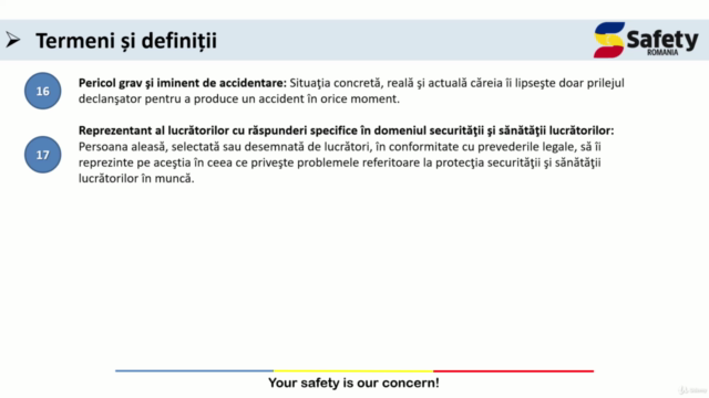 Program instruire SSM de 40 ore – Screenshot 4