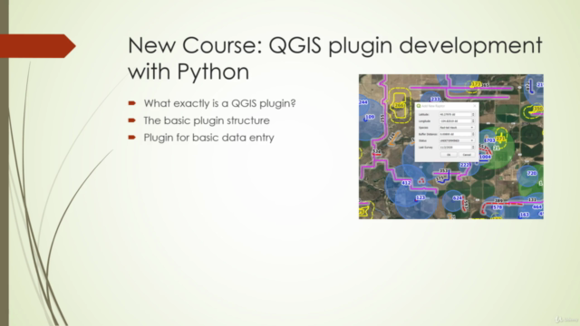 QGIS plugin development with Python – Screenshot 1