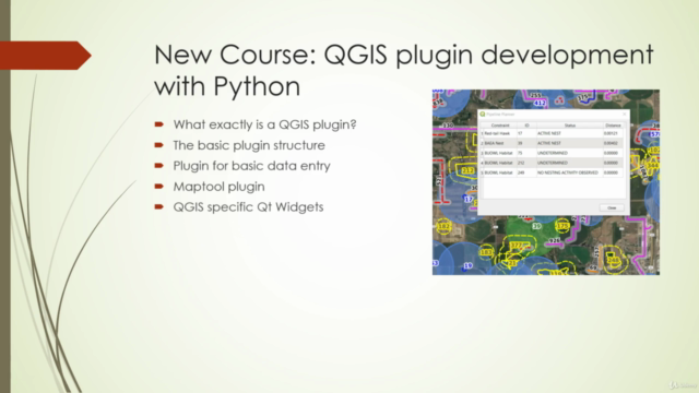 QGIS plugin development with Python – Screenshot 2