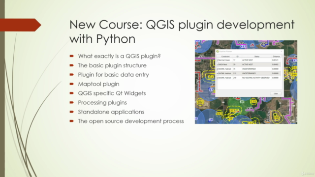 QGIS plugin development with Python – Screenshot 3