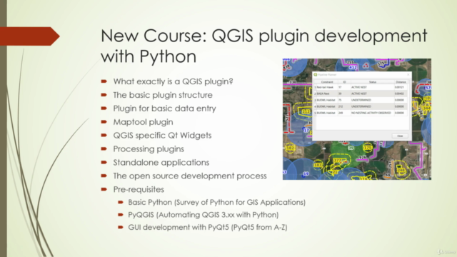 QGIS plugin development with Python – Screenshot 4