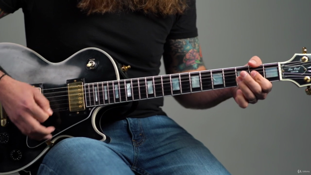 Rock Guitar Rhythm Lessons Course – Screenshot 1
